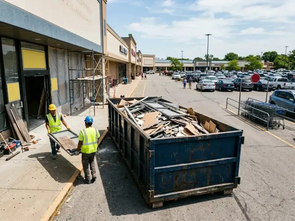 retail-store-renovation-debris-003 — frequently asked questions, Roll-off Dumpster Rentals in Sunnyvale, CA